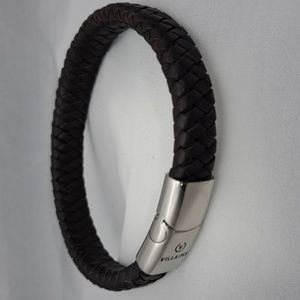 Villains Braided Leather Bracelet (12)